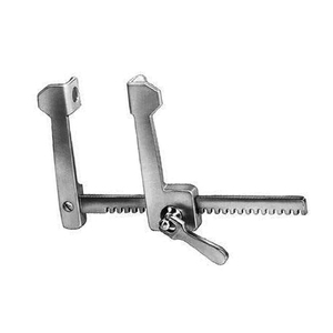 Debakey Cross Action Bulldog Clamp Instrumentos de cirugía cardiovascular curvos | Fórceps de cirugía cardíaca Logotipo personalizado - Product Image 3