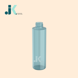 Emballage cylindrique rond en PET de haute qualité de 300 ml, solutions OEM/ODM pour les bouteilles en plastique de taille 20/410 - M0481T - Product Image 2