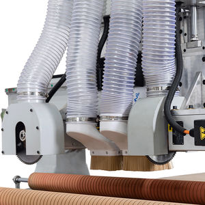 Machine de fraisage CNC efficace JD-YA8 pour le travail du bois et le traitement de l'aluminium avec une opération de haute précision - Product Image 4