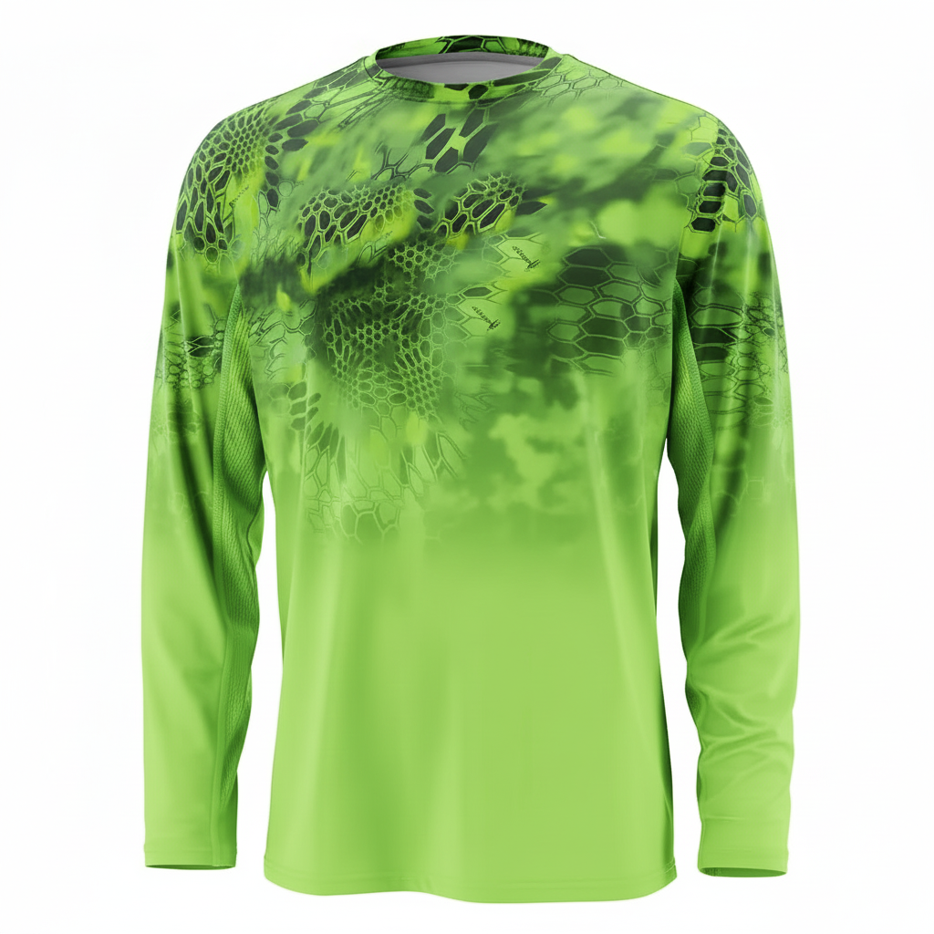 สีเขียว