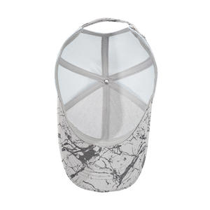 Gorra de camionero deportiva de algodón de 5 paneles al por mayor, gorra de béisbol de malla transpirable con logotipo bordado personalizado - Product Image 2