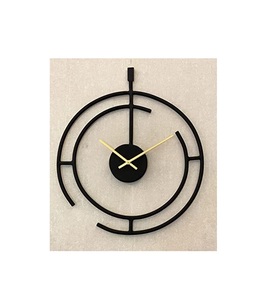 Reloj de pared de metal de alta calidad, carcasa de metal de alta calidad - Product Image 1