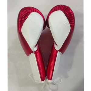 Hot Bán Handmade Canelo MMA Găng Tay Chính Hãng Da Bò Da Biểu Tượng Tùy Chỉnh In Laced Cổ Tay Đầy Đủ Ngón Tay Không Có Đấm Bốc Không Có Cuộc Sống - Product Image 3