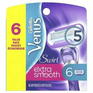 Recargas Gillette Venus Swirl Extra Smooth Razor Blade-6 Cartuchos - Product Image 4