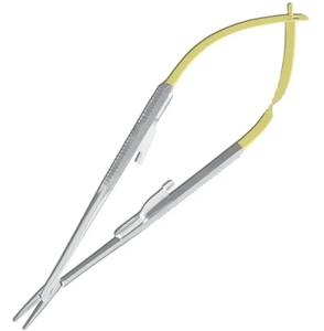 2025 Juego de instrumentos manuales de portaagujas quirúrgicos personalizados de la mejor calidad para cirugía - Product Image 5