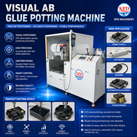Máquina de Dosificación y Sellado Automático de Precisión para Pegamento AB de Doble Componente, Equipo de Sistema de Dosificación y Sellado para Uso Industrial