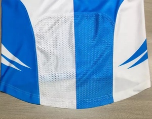 Productos de tendencia 2021 2022 Nuevas llegadas Logotipo personalizado Camisetas de fútbol americano europeo Ropa de equipo Transpirable Color personalizado - Product Image 5