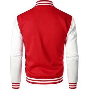 Chaqueta universitaria de primavera y otoño para hombre, color sólido, moda coreana, uniforme de béisbol suelto, chaqueta bomber impermeable a prueba de viento para parejas - Product Image 3