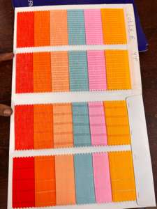 High Quality Poly Cotton Satin Shirting <b>Fabric</b> Premium Export Material for Girls Shirts Kurtas & Sleepwear - Product Image 5