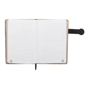 Corflop <b>A5</b> Cork Notebook Sustainable Promotional Merchandising Item - Product Image 2