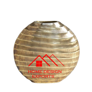 Vase à fleurs en aluminium moulé, usage hôtelier, best-seller, vente chaude, vase à fleurs abstrait - Product Image 4