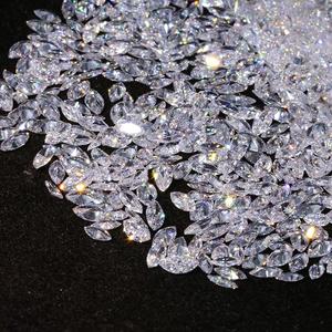 Diamant en vrac de qualité supérieure, 0,5 carat, taille marquise, cultivé en laboratoire, éclat brillant - Product Image 6