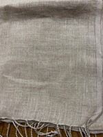 100% écharpe en lin pour dames et hommes super confortable et écharpe en fibre de lin naturelle châle hijab étole