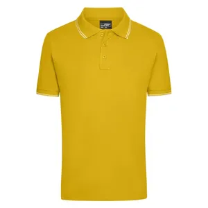 Chemises polo personnalisées pour hommes pour le merchandising à des fins promotionnelles - Product Image 5