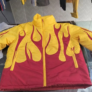 Veste polaire personnalisée unisexe de haute qualité, col montant style vintage, logo personnalisé brodé en toile pour l'hiver - Product Image 1