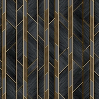Papier peint PVC floral de luxe, design moderne, imperméable, résistant à l'humidité, décoration pour la maison et l'hôtel, garantie 5 ans, se vend bien