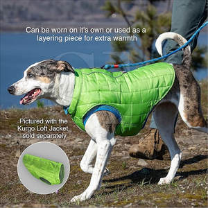 Chaquetas de lujo para perros OEM, superventas del fabricante, alta calidad, poliéster, nailon, tallas XS XL, sólido, portátil, temporada de invierno, oferta - Product Image 5