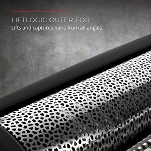 Afeitadora Eléctrica Recargable Negra Advand 1 Count con Triple Cuchilla, Resistente al Agua (IPX7), para Afeitar Cara y Barba, Lavable, Tipo Mini - Product Image 6