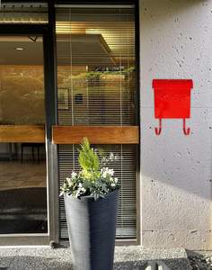 Buzón Moderno de Metal Resistente para Entradas de Oficinas, Aplicación Postal, Resistente a la Oxidación y Duradero, Control de Documentos - Product Image 5