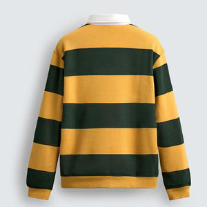 Sudadera para Hombre con Diseño de Bloques de Color, Mangas Completas, con Logotipo Personalizado, Precio al por Mayor para Invierno, con Diseño de Cuello Redondo Informal - Product Image 5