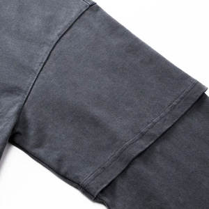 T-shirts décontractés pour hommes à col rond à double manche de qualité sur mesure, respirants, best-sellers pour hommes - Product Image 6