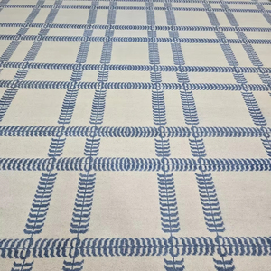 พรมปูพื้นโบราณ100% ทำจากขนสัตว์ตัวสูงสีเทาสีขาวแบบดั้งเดิมสำหรับห้องนั่งเล่นมีขนาด12X12 12X10 - Product Image 1