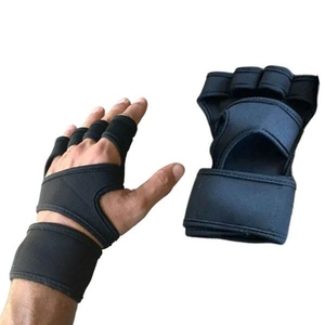 Gants de musculation personnalisés avec logo pour hommes, nouveaux vêtements d'entraînement, protège-poignets, exercice, fitness, gants de cyclisme - Product Image 5