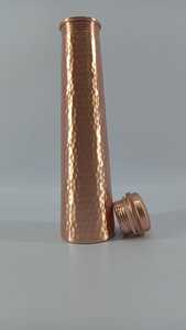 Meilleure bouteille d'eau en cuivre pur led sans Inde bouteille de boisson avec une capacité de 950 ml logo personnalisé pour Offre Spéciale - Product Image 4