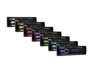 DL5100BT 1 DIN AM/FM-RDS car stereo with Bluetooth, 2 <b>USB</b> ports, SD, dual microphone and hands-free system - Product Image 2