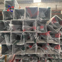 Tuyaux carrés en acier inoxydable 20x20 40x40 50x50 60x60 80x80 100x100 Etc Tube carré en acier inoxydable