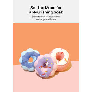 Bombas de Baño Artesanales Orgánicas AOA con Aroma a Lavanda, Rosa y Leche de Coco, Relajantes para Spa en Casa, OEM - Product Image 4