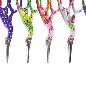 Juego de 6 Tijeras para Cutículas de Acero Inoxidable con Punta Recta y Hoja Afilada, Venta al por Mayor de Fábrica 2026 - Product Image 3