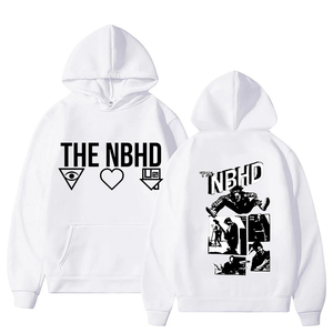 The Neighborhood Hoodie Unisex Otoño Invierno Jerseys Mujeres Hombres Sudaderas Manga larga con capucha Jerseys Casual Streetwear - Product Image 3