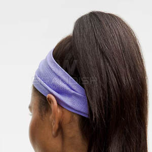 Quick Dry <b>Headband</b> Premium Quality Lightweight 2025 New Design <b>Headband</b> made In Pakistan - Product Image 4