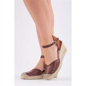 Espadrille à talon compensé fermé - Product Image 5