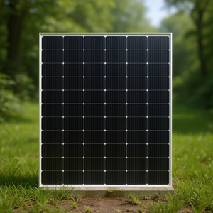 Panneau solaire monocristallin noir bifacial à demi-cellules PV Power Tech ECO 310 - Certifié TUV - Product Image 3