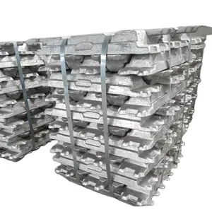 Aluminium Ingots 99.5 99.9% Aluminium Zink Staaf Magnesium Staaf Met Fabriek Directe Verkoop