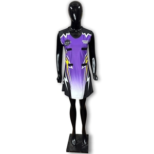 Conjunto de uniforme de baloncesto para mujer de diseño personalizado de talla grande del mejor proveedor, ropa deportiva para equipos, tallas y colores personalizables - Product Image 1