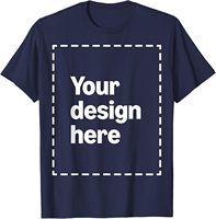 Camiseta de Manga Corta MAKEIT para Hombre, Unisex, Tejido Grueso de 260G, 100% Algodón Ecológico, Anti-Pilling, con Logotipo Personalizado