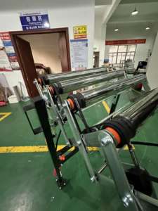 Bifa500幅<span class=keywords><strong>5m</strong></span>拡張可能重力ポータブルローラーコンベヤー - Product Image 5