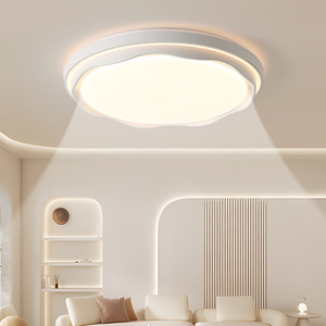 Modern <b>LED</b> Chandelier Cloud Shape Cold White 3500K Metal Base <b>Surface</b> <b>Mounted</b> Large Size Bedroom Lamp Ra90 IP33 3-Year Warranty - Product Image 3