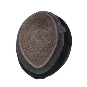 Perruque en cheveux humains indiens Remy naturels Taz Miraje, ondulations naturelles, ondulations aquatiques, prothèse capillaire, patchs Taz Hair BD - Product Image 6