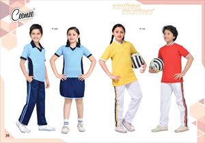 Ensemble jupe et short à carreaux personnalisés OEM taille personnalisée pour les écoliers exportateurs indiens en vente - Product Image 6