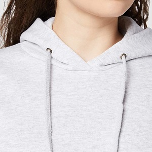 Haute qualité multi-style surdimensionné goutte épaule Simple couleur unie mode automne et hiver chaud à manches longues femmes à capuche - Product Image 2