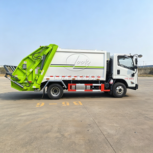 Promotion Spéciale Camion Compacteur de Déchets JMC Kaiyun 4x2 6CBM 7CBM 8CBM avec Chargeur Arrière Hydraulique Euro 5 Euro 6 Diesel - Product Image 5