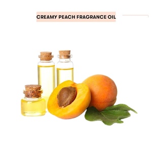 Long-Lasting and Pure Creamy Peach Fragrance Oil | Buy Creamy Peach Fragrance Oil Online at Best Bulk Price - Product Image 2
