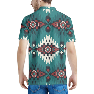 Polo de sublimación personalizado para hombre OEM de fábrica con bajo MOQ Polo de sublimación para hombre secado rápido impresión personalizada directo de fábrica - Product Image 2