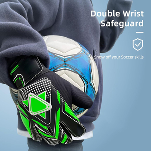 Nouvel arrivage de gants de gardien antidérapants Super Grip taille (1-7) sangle réglable vêtements pour adultes gants de gardien de but de football PAR AMAZING INDUSTRIES - Product Image 4