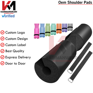 Barbell Squat <b>Pad</b> Thick Foam Nylon Padding Neck Shoulder Protective <b>Pad</b> Maximum Support During Squats Lunges <b>Hip</b> Thrusts - Product Image 2