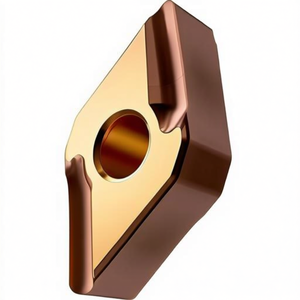 Plaquette de tournage indexable ISO DNMG 150608EL-SIT8430 D. 5.16mm avec revêtement PVD, lot de 10, pour la coupe et le façonnage des métaux - Product Image 2